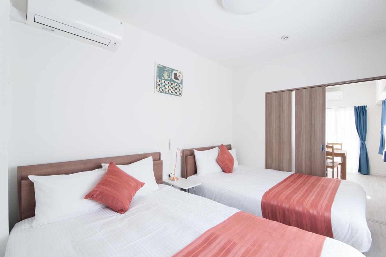 Legatio Hakata Eki Higashi Aparthotel Fukuoka  Exteriör bild