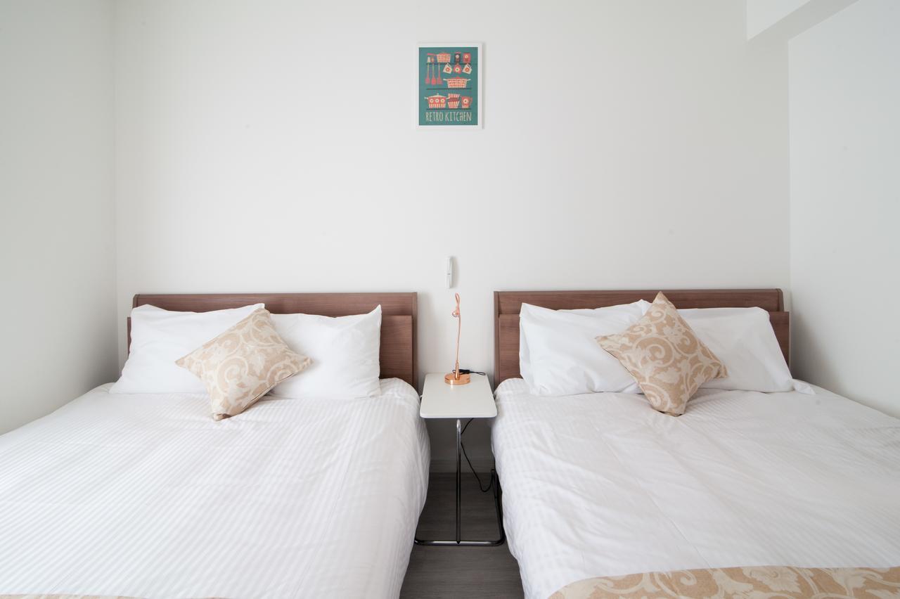 Legatio Hakata Eki Higashi Aparthotel Fukuoka  Exteriör bild