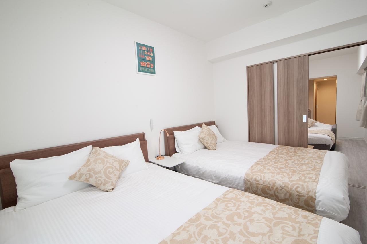 Legatio Hakata Eki Higashi Aparthotel Fukuoka  Exteriör bild