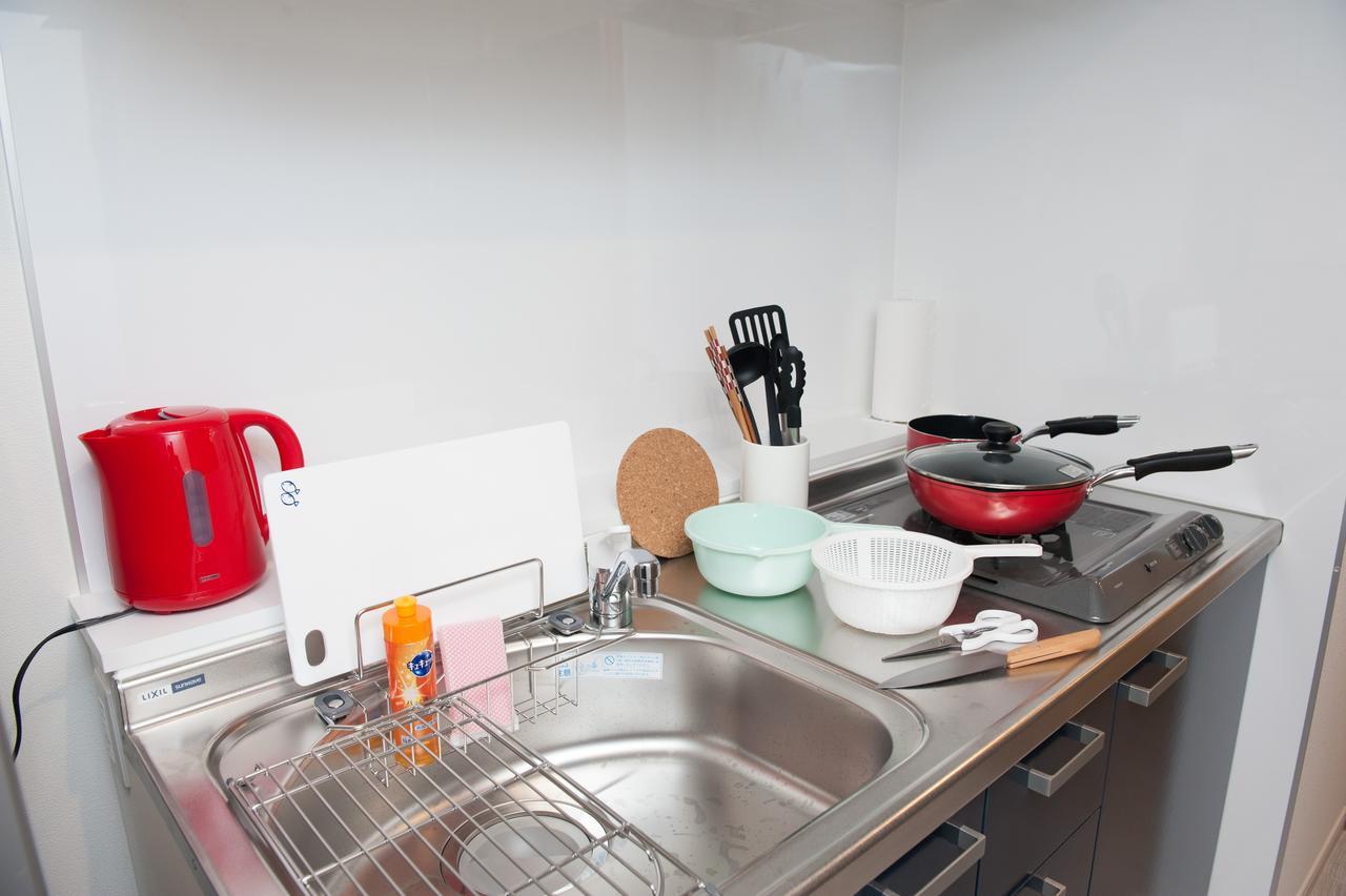 Legatio Hakata Eki Higashi Aparthotel Fukuoka  Exteriör bild